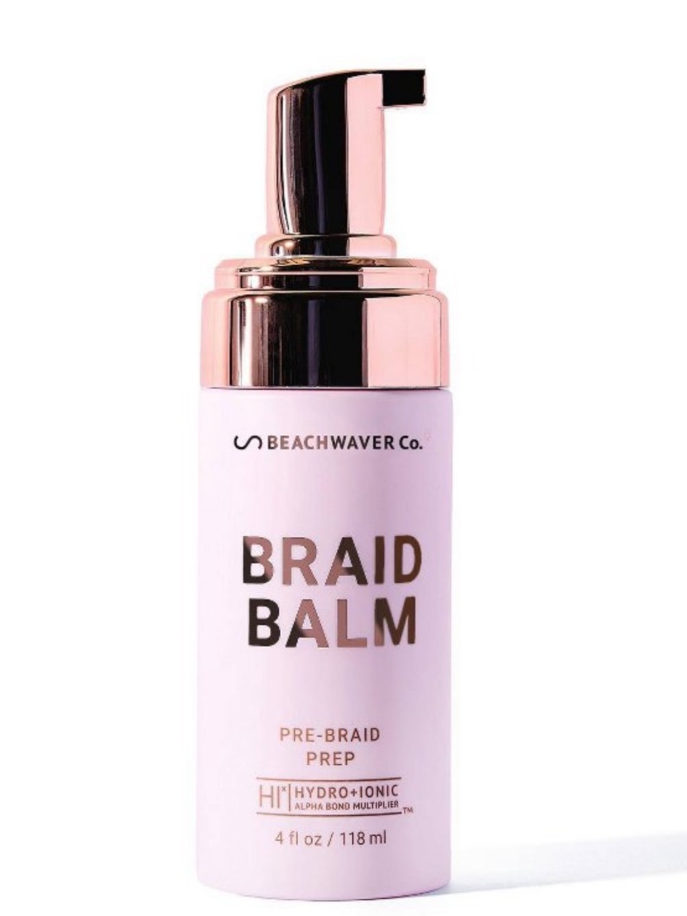 BEACHWAVER Co. Braid Balm Pre Braid Prep 4oz - New
